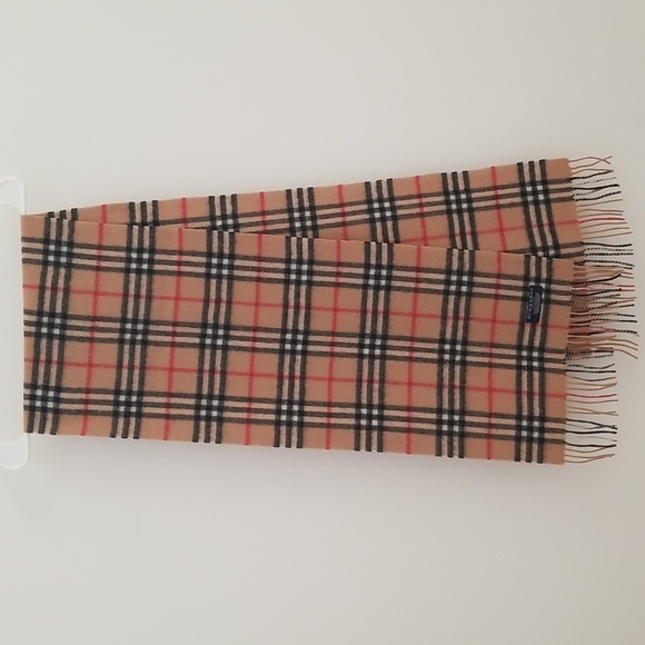 COPY - Burberry 100% Cashmere Scarf - Picture 1 of 8